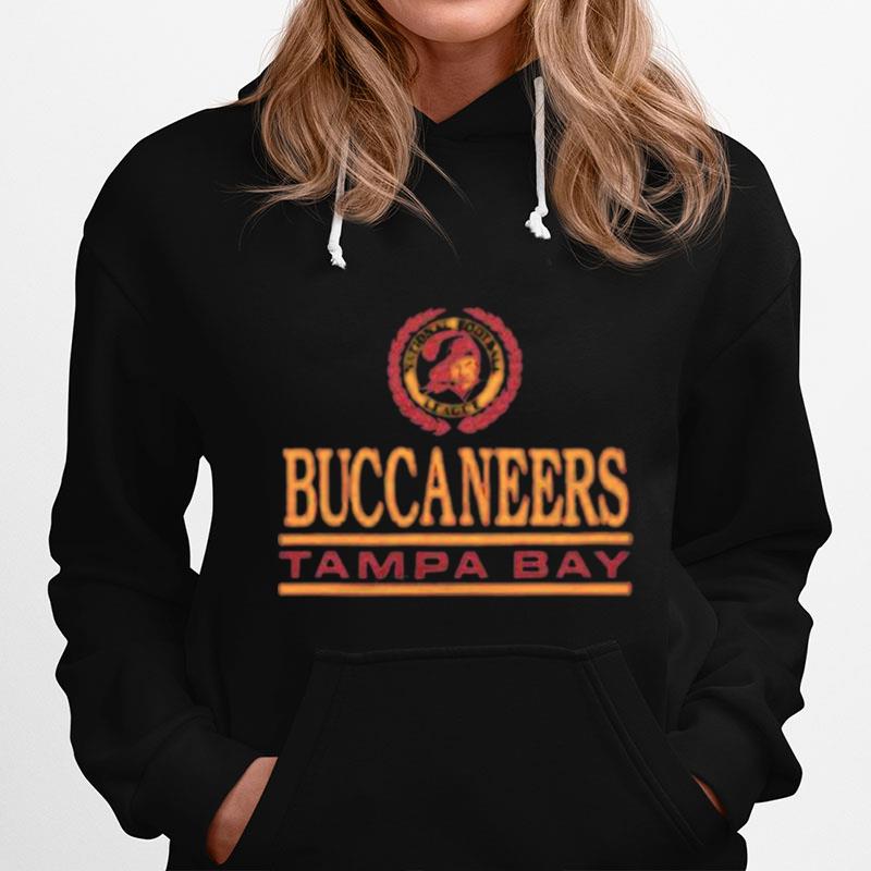 Tampa Bay Buccaneers Crest National Football League 2022 Logo Hoodie