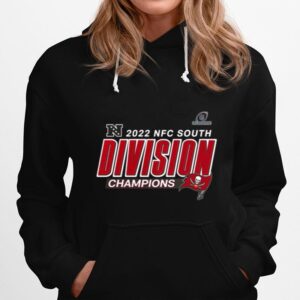 Tampa Bay Buccaneers Fanatics Branded 2022 Nfc South Division Champions Divide Hoodie