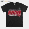 Tampa Bay Buccaneers Fanatics Branded 2022 Nfc South Division Champions Divide T-Shirt