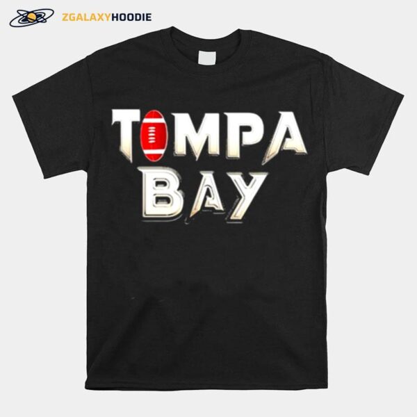 Tampa Bay Buccaneers For American Football T-Shirt