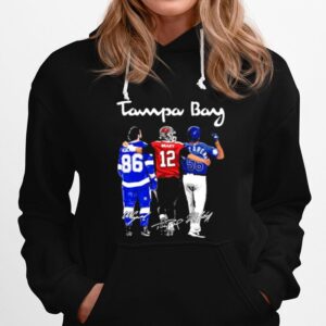 Tampa Bay Buccaneers Logo Signature Hoodie