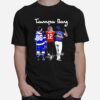 Tampa Bay Buccaneers Logo Signature T-Shirt