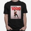 Tampa Bay Buccaneers Mike Evans 9 Straight 1000 Yard Seasons Signature T-Shirt