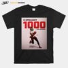 Tampa Bay Buccaneers Mike Evans 9 Straight 1000 Yard Seasons Signature T-Shirt