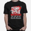 Tampa Bay Buccaneers Signature Thanks For The Memories T-Shirt