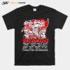 Tampa Bay Buccaneers Signature Thanks For The Memories T-Shirt