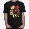 Tampa Bay Buccaneers Super Bowl Lvi Signatures T-Shirt