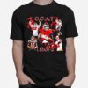 Tampa Bay Buccaneers Tom Brady Goat Mvp Football 2022 T-Shirt