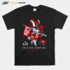 Tampa Bay Buccaneers Tom Brady Super Bowl Lvi Champions Goat Hometown Player T-Shirt