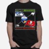 Tampa Bay Buccaneers Vs. Seattle Seahawks 2022 Nfl Matchup T-Shirt