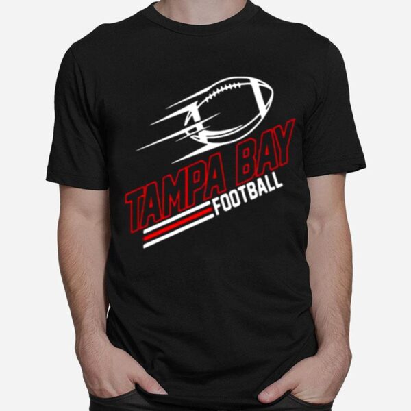 Tampa Bay Football For American T-Shirt