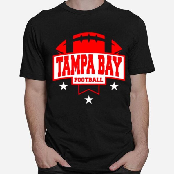 Tampa Bay Football Stars T-Shirt