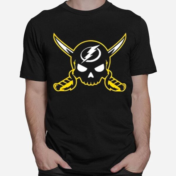 Tampa Bay Lightning Gasparilla 2023 T-Shirt