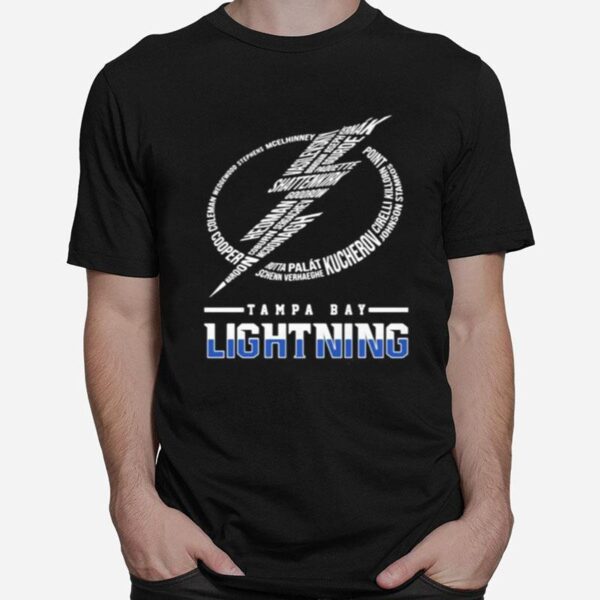 Tampa Bay Lightning Hockey Logo T-Shirt