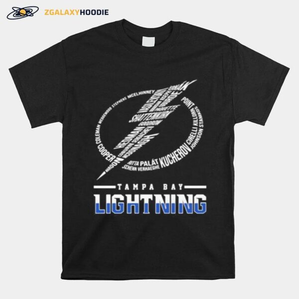 Tampa Bay Lightning Hockey Logo T-Shirt