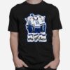 Tampa Bay Lightning Hockey Playing T-Shirt