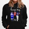 Tampa Bay Nikita Kucherov Brady And Arozarena Signatures Hoodie