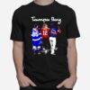 Tampa Bay Nikita Kucherov Tom Brady And Randy Arozarena Fiends Signature T-Shirt