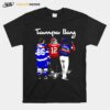 Tampa Bay Nikita Kucherov Tom Brady And Randy Arozarena Fiends Signature T-Shirt