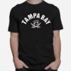 Tampa Bay Old School Pirate Tb Cool Tampa Bay T-Shirt