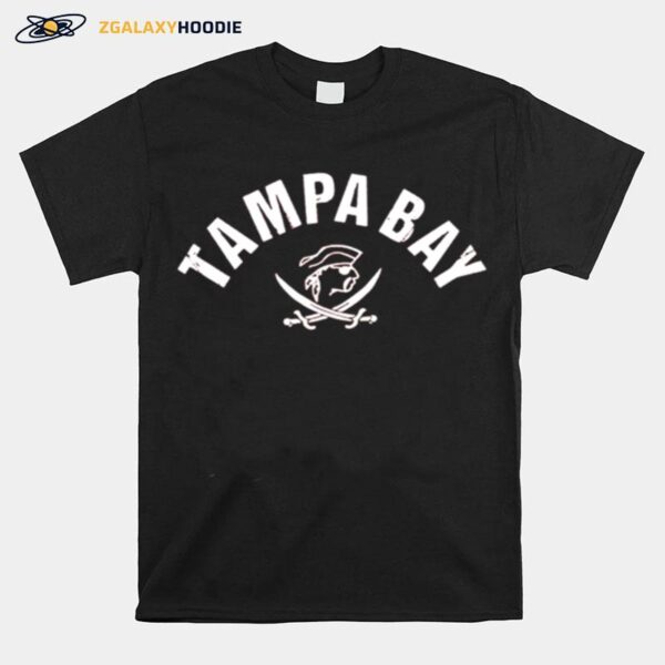 Tampa Bay Old School Pirate Tb Cool Tampa Bay T-Shirt