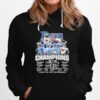 Tampa Bay Rays American League Champions Thank For The Memories Signatures Hoodie