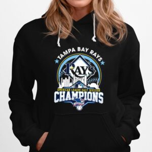 Tampa Bay Rays American League East Division Champions Hoodie
