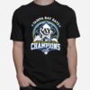 Tampa Bay Rays American League East Division Champions T-Shirt