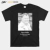 Tampa Bay Rays Dave Wills In Memoriam T-Shirt