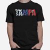 Tampa Bay Rays Tampa Bay Lightning And Tampa Bay Buccaneers T-Shirt