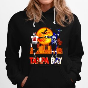 Tampa Bay Sport Teams Brady And Victor Hedman Signatures Hoodie