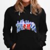 Tampa Sports Team Tampa Bay Rays Tampa Bay Lightning Tampa Bay Buccaneers Los Angeles City Hoodie