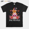 Tan Chihuahua Witch And Sugar Skull Ew People Halloween T-Shirt