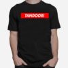 Tandoori Red Box Logo T-Shirt