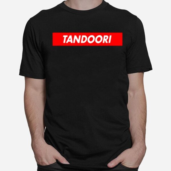 Tandoori Red Box Logo T-Shirt