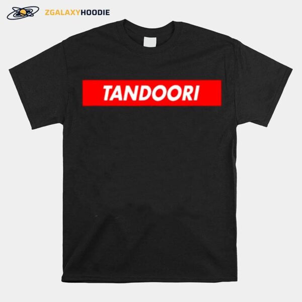 Tandoori Red Box Logo T-Shirt