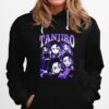 Tanjiro Purple Art Demon Slayer Kimetsu No Yaiba Hoodie