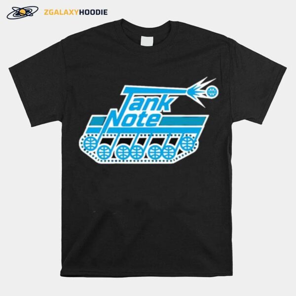 Tank Note 2022 Utah Jazz T-Shirt