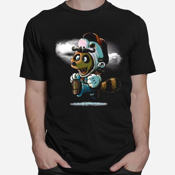 Tanuki Revenge Animated T-Shirt