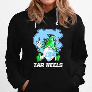 Tar Heels Gnome North Carolina Football Patricks Day Hoodie