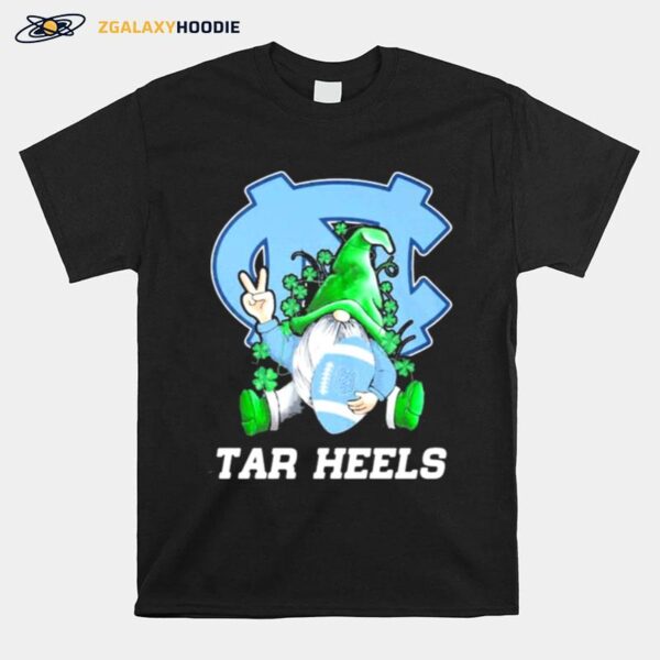 Tar Heels Gnome North Carolina Football Patricks Day T-Shirt