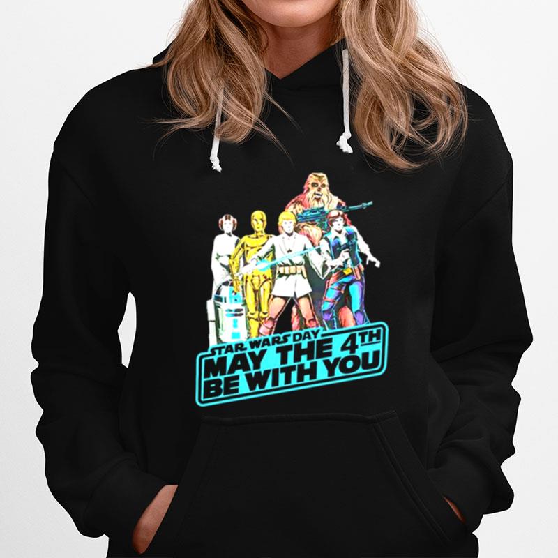 Target Star Wars May The 4Th Be With You Hoodie