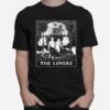 Tarot Card The Lovers Vi Occult Vintage T-Shirt