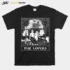 Tarot Card The Lovers Vi Occult Vintage T-Shirt