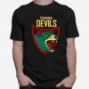 Tasmanian Devils Football Club Afl Australian Football T-Shirt