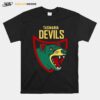 Tasmanian Devils Football Club Afl Australian Football T-Shirt