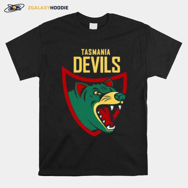 Tasmanian Devils Football Club Afl Australian Football T-Shirt