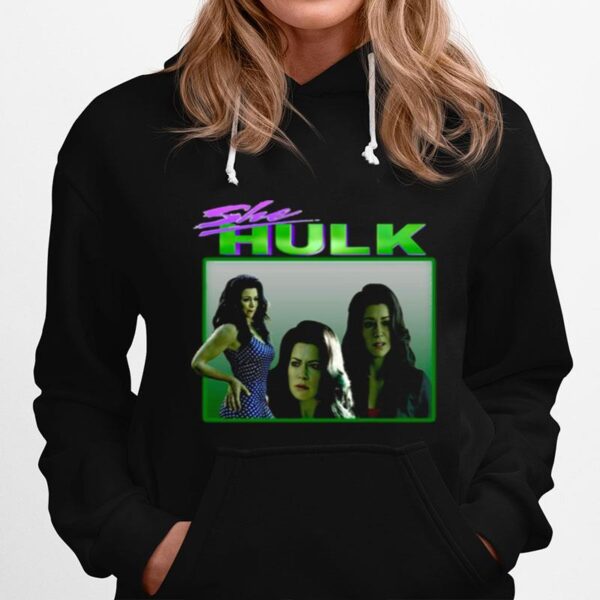 Tatiana Maslany She Hulk Vintage Hoodie