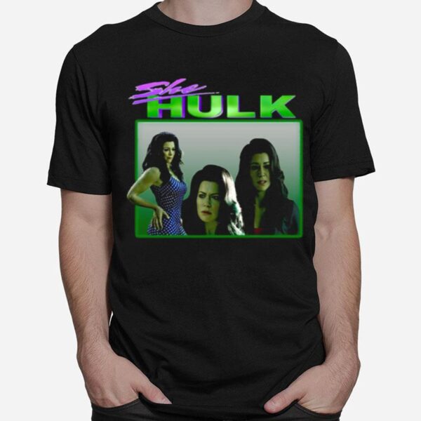 Tatiana Maslany She Hulk Vintage T-Shirt