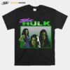 Tatiana Maslany She Hulk Vintage T-Shirt